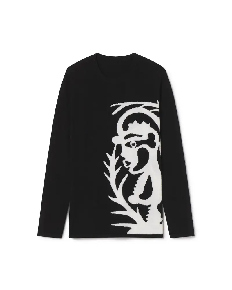 Duality Cashmere Crew