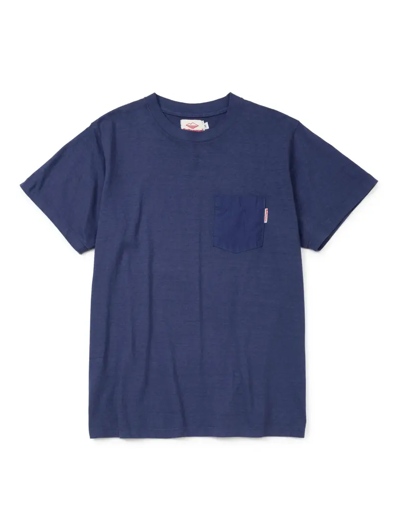 Pocket-On Tee - Navy